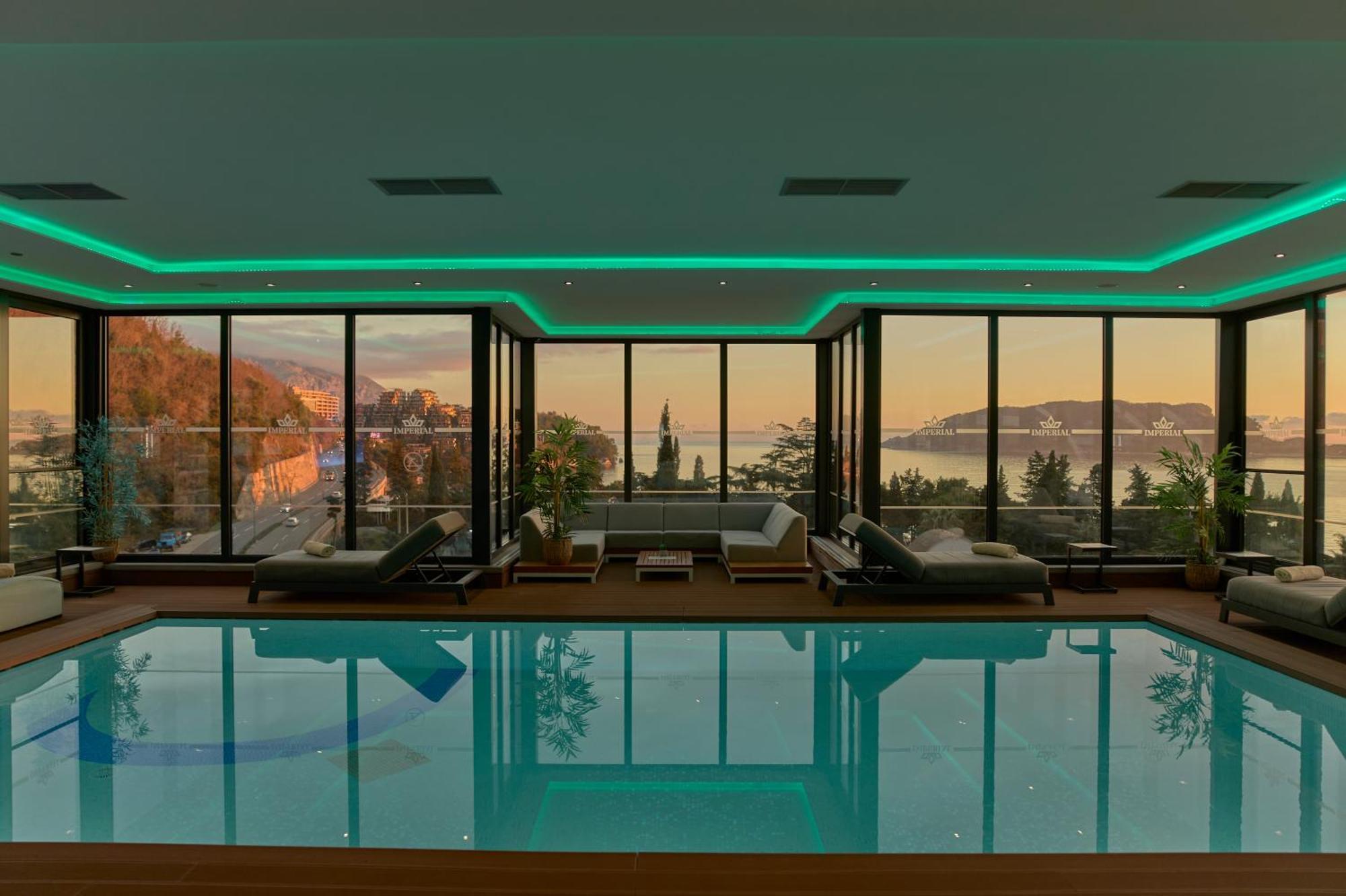 Hotel Imperial Conference & Spa Budva Exterior foto
